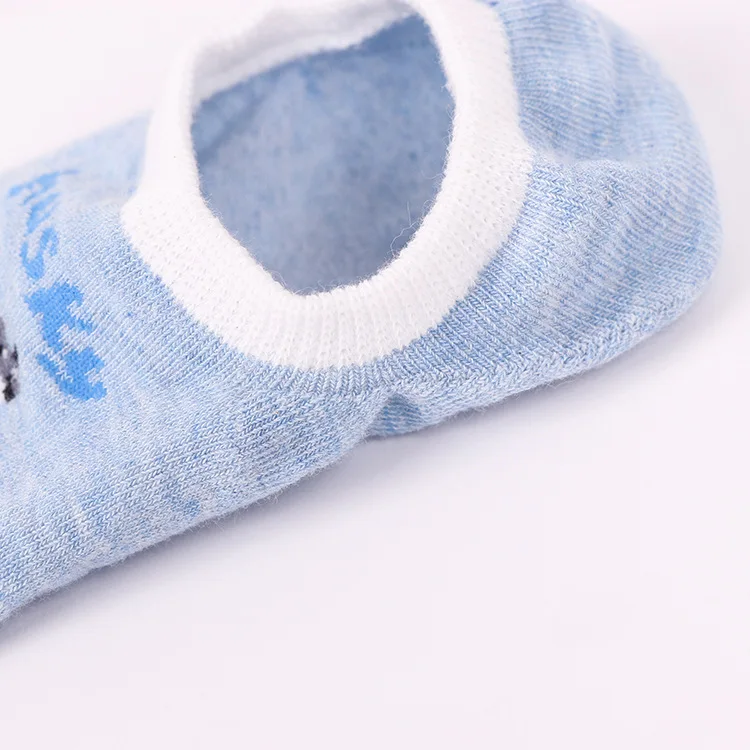 5 пар/лот Женские Противоскользящий носок Тапочки Милые носки невидимки из