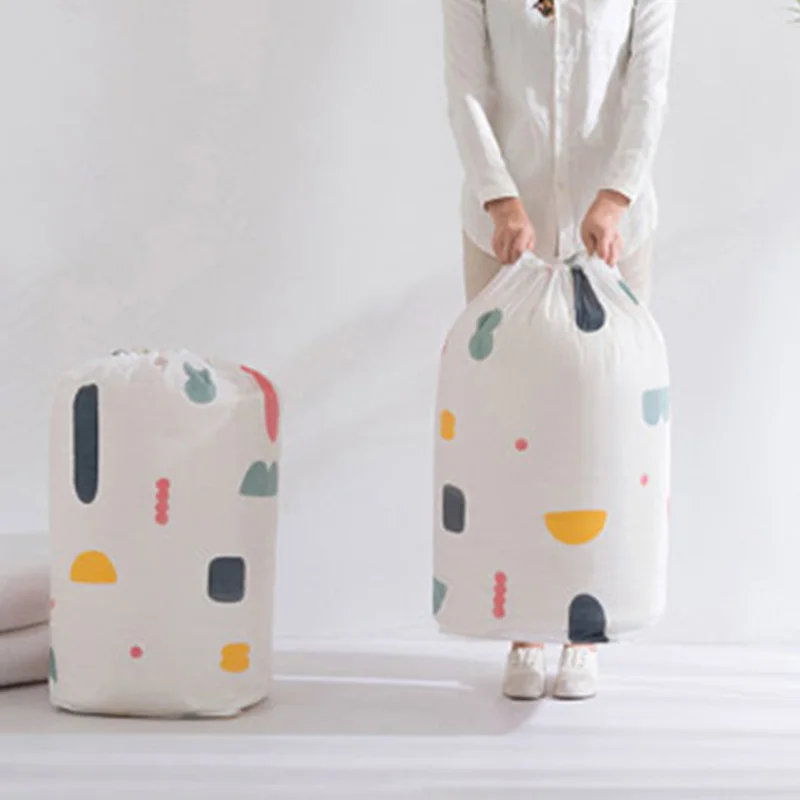 1 шт. компактные сумки для хранения одежды сумка на шнурке подушки одеяло