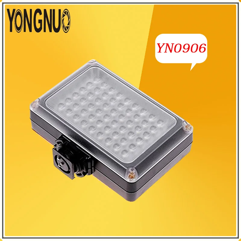 Профессиональная лампа YONGNUO для видеосъемки 54 светодиода освещение фотографии