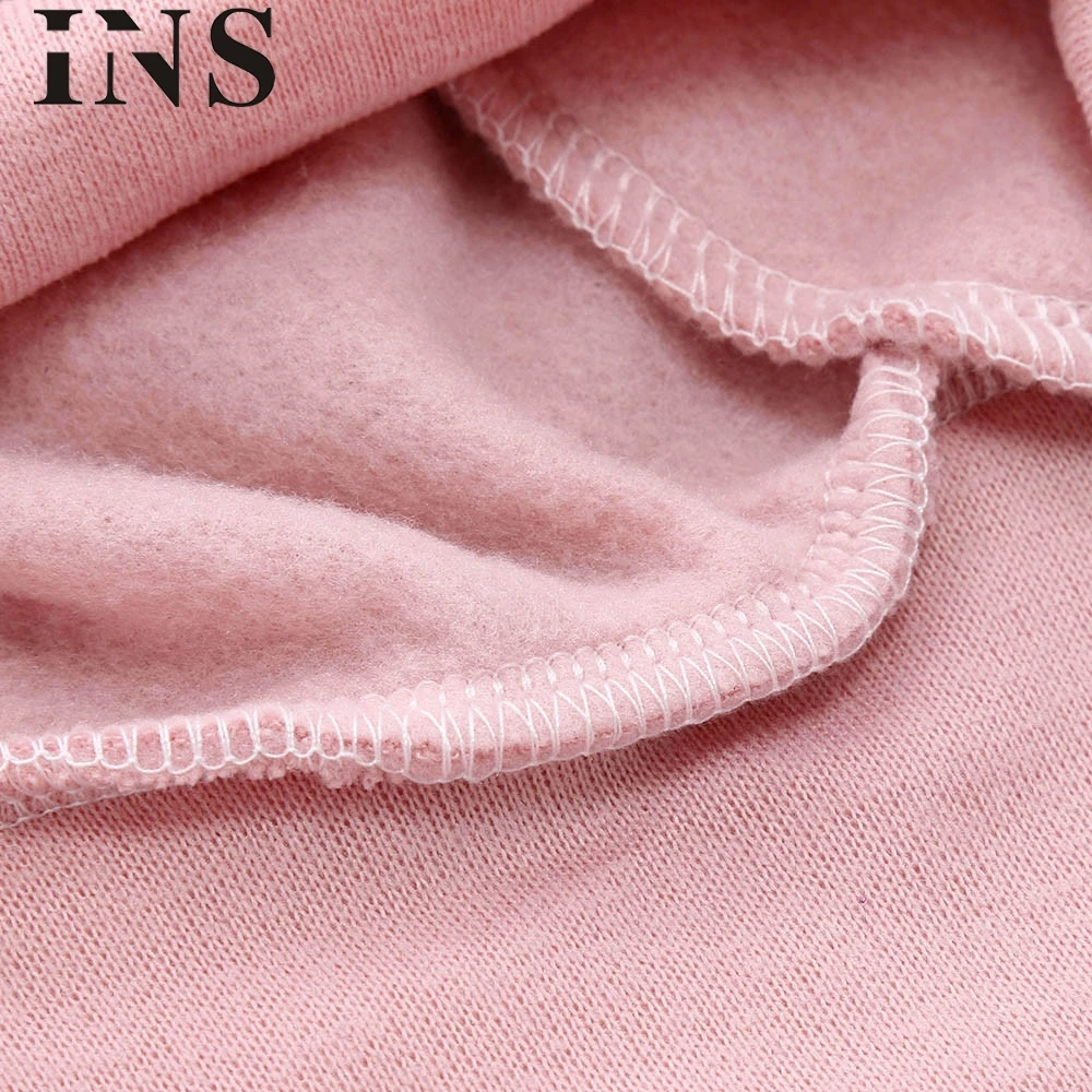 2018 Новый Модный пуловер с буквенным принтом для маленьких девочек свитер платье