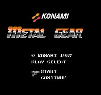 

Игровая карта Metal Gear (J), 60 контактов, 8 бит