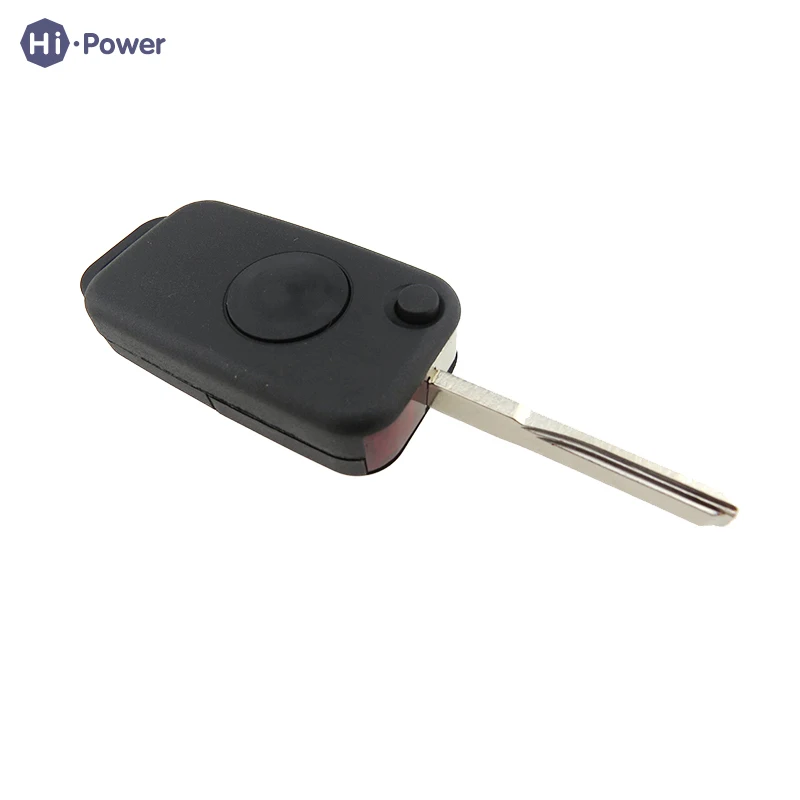 

Hi-power 2 Button Car Key Shell Fob Flip Folding For Mercedes-Ben A-Klasse C-Klasse E-Klasse Stufenheck Keyless Remote Key