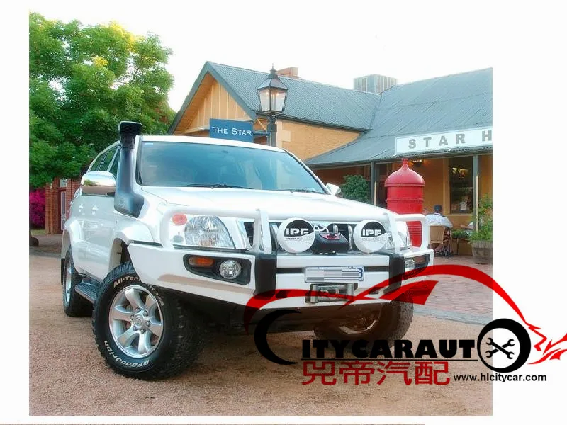 CITYCARAUTO воздухозаборник набор для подводного плавания набор подходит для LANDCRUISER 4000 2700 трубка для PRADO 4000 2700 LC120 FJ120 12/2002-2009