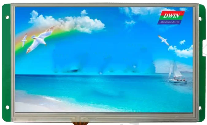 DMT80480L070_01W DMT80480L070_01WN DMT80480L070_01WT 7 дюймов DWIN последовательного порта экран