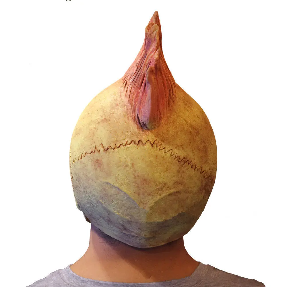 GNHYLL ужас латексные маски череп голова призрак полный косплей с маской для лица