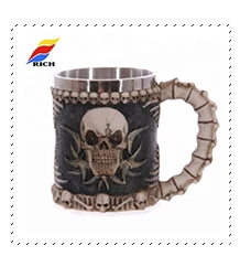 Лидер продаж, Заказная керамическая винтажная чашка tiki для сувенирного подарка