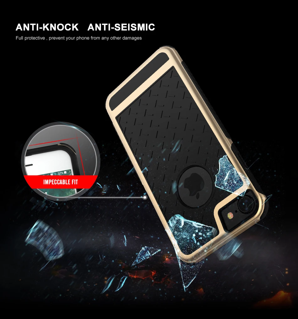 Чехол KISS, роскошный защитный противоударный чехол для iPhone 7, 6, 6S Plus, 5, 5S, SE, защитный противоударный Прочный сверхпрочный чехол для задней панели s