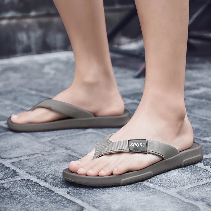 1 мужские вьетнамки тапочки chancletas hombre мужские сланцы, сандалии вода полые желе летние пляжные шлепанцы для Плавания Размеры 39-45