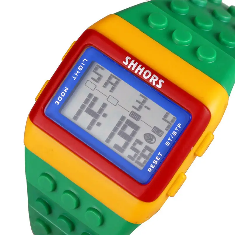 Унисекс красочные цифровые наручные часы relojes hombre мужские orologio donna zegarki damskie relogios