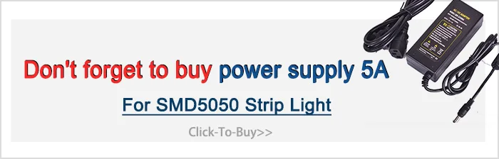 5M 5050 LED Strip Light 60LED/Meter Input 12V Safe Tape DIY warm White Red Blue Green RGB yellow Flexible Led Line 3M Sticker