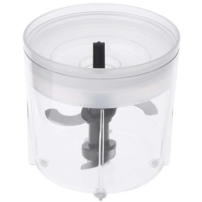 300W Eu Plug Mini Electric Meat Grinder Food Processor Vegetable Fruit Blender Chopper 600Ml-Eu | Бытовая техника