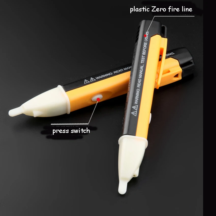 1 шт. Бесконтактный Напряжение метр Многофункциональный Индуктивный Тесты ручка