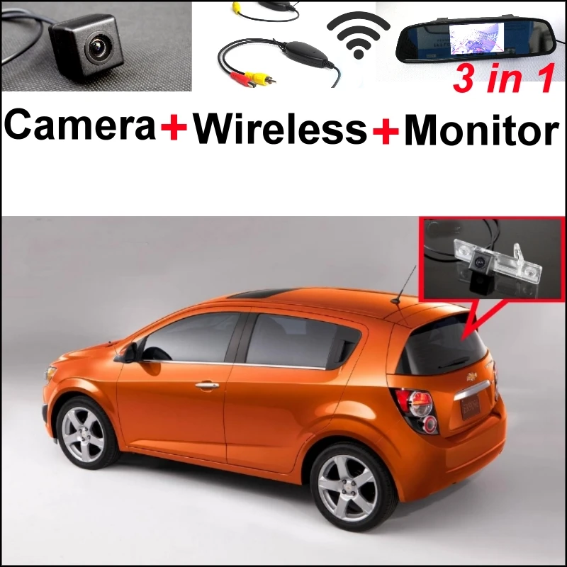 3 в 1 специальная WiFi камера + беспроводной приемник зеркальный монитор DIY система
