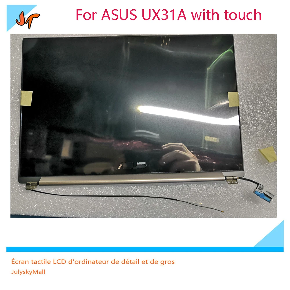 Оригинальный 13 3 дюйма для ASUS UX31A ux31 сенсорный ЖК дисплей дисплея верхней части