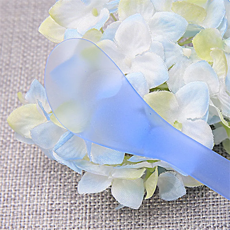 100 шт./лот многоразовые аксессуары для бутылок мини ложка крема лица пустая