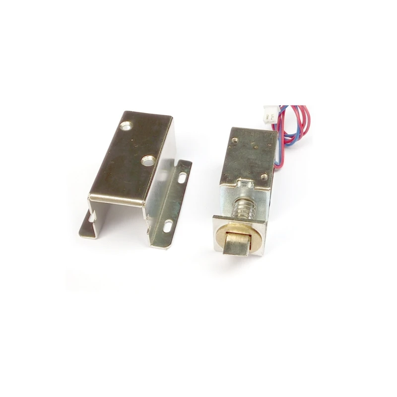 Электромеханический Замок для микродверей небольшие электрические замки ящиков