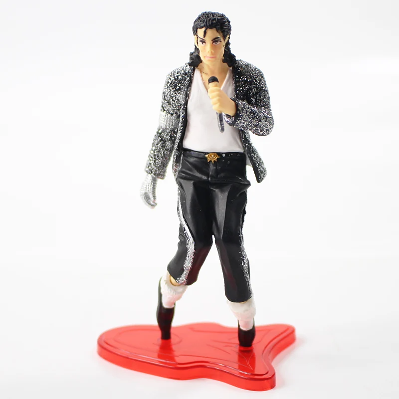 Фигурка King Moonwalk с красным основанием ПВХ экшн-фигурка Коллекционная модель