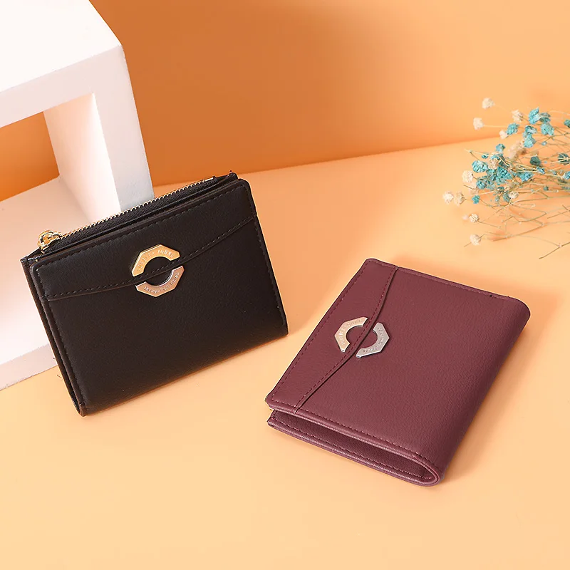 Кошелек WEICHEN Женский с отделением для карт на молнии | Багаж и сумки