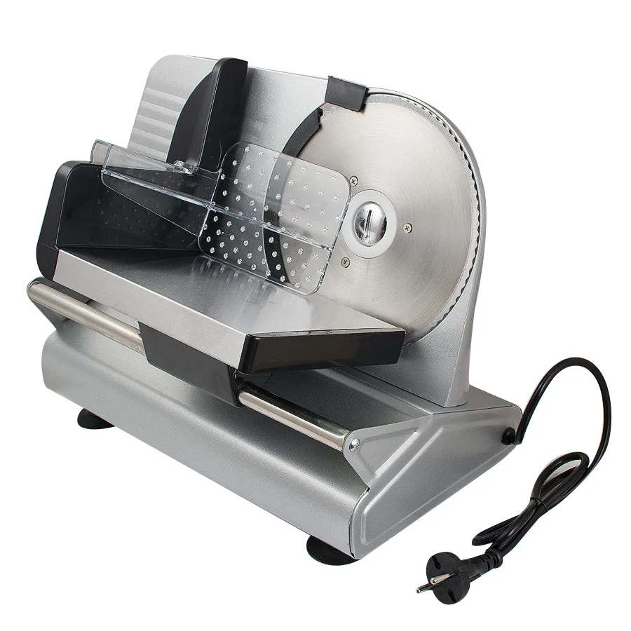 Электрическая овощерезка для мяса Коммерческая сталь резки сыра Ресторан дом 7 5