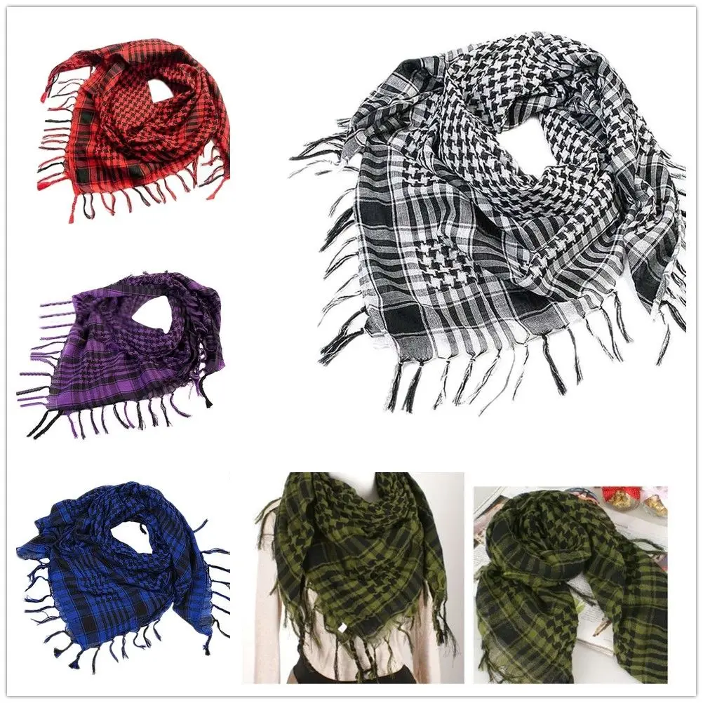 HIRIGIN Последние Мужчины Женщины арабское шемаг Keffiyeh палестинский шарф шаль