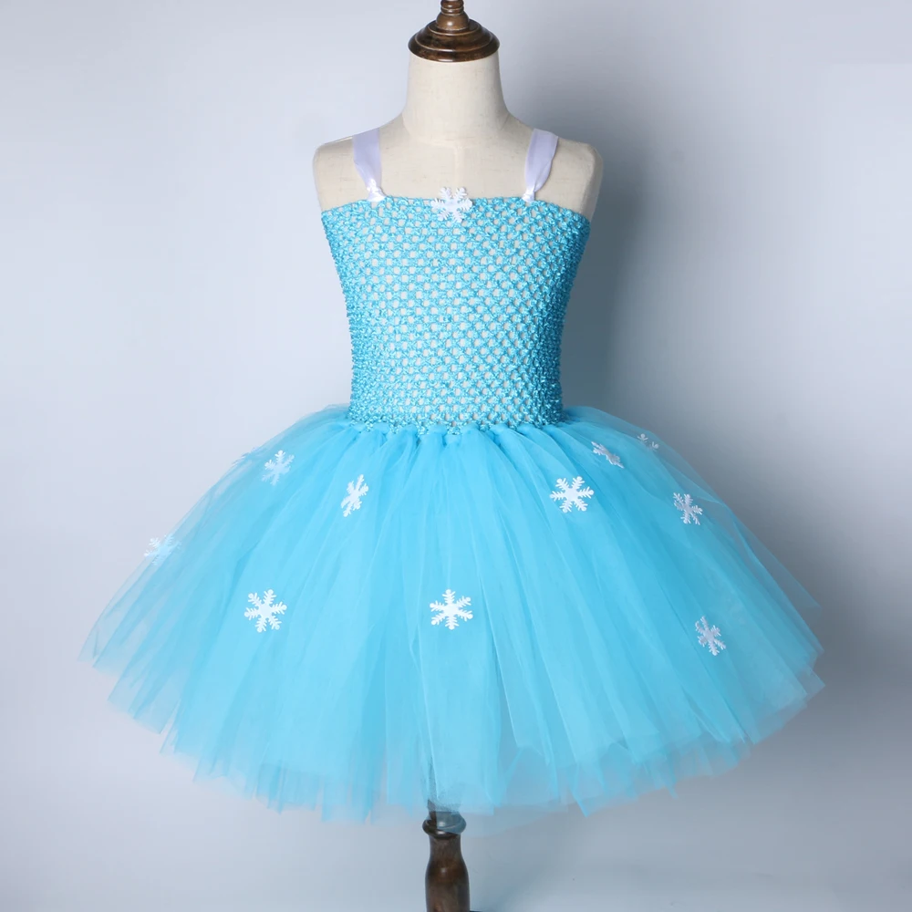 Вечернее платье снежной принцессы платье-пачка ручной работы из тюля высокого