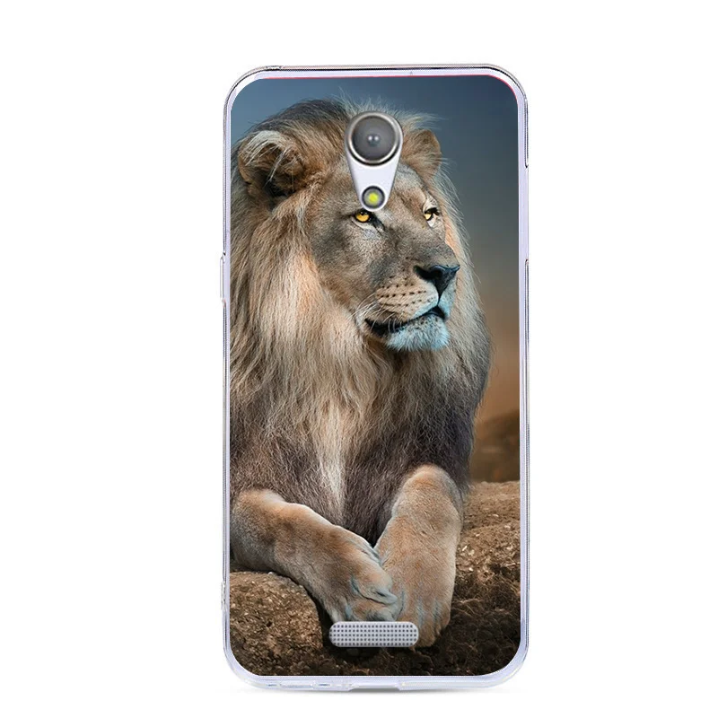 Phone Case For BQ 5201 Silicone Soft TPU Cover Space BQ-5201 Back Covers Cute Animal Bags Protctive |