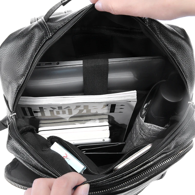 Tidog корейский модный рюкзак на плечо Cortex|Мужские рюкзаки| |