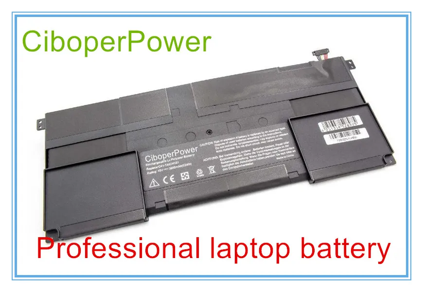 Оригинальный ноутбук 15V 3535mAh 90NB0081-S00030 CS-AUT310NB аккумулятор