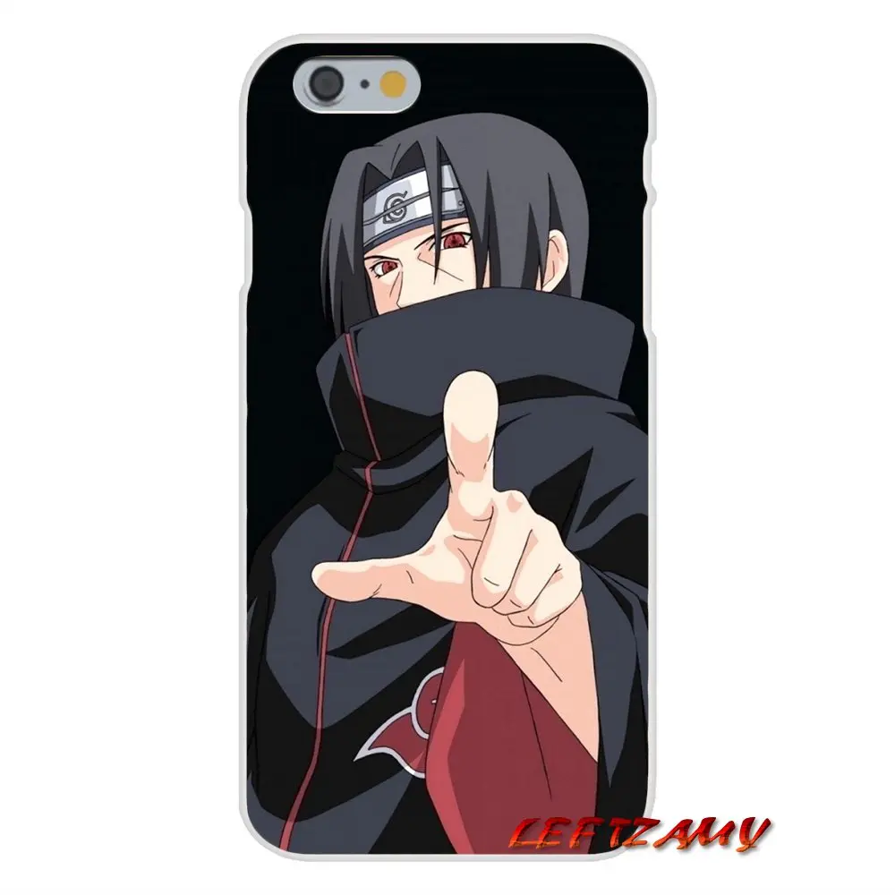 Anime Naruto Itachi Sharingan For Huawei P8 P9 P10 Lite 2017 Honor 4C 5X 5C 6X Mate 7 8 9 10 Pro Accessories Phone Cases Covers | Мобильные