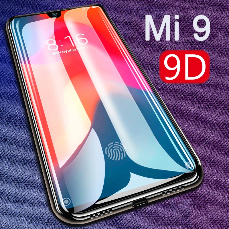 Защитное стекло с полным покрытием 9D для Xiaomi mi 9 se mi9 mi9se протектор экрана из