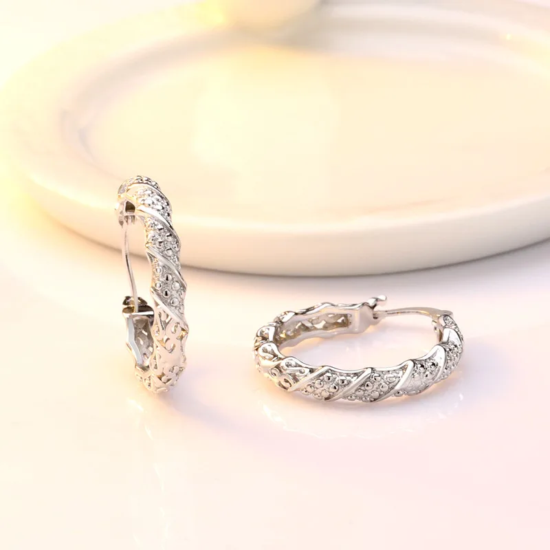 OMHXZJ оптовая продажа Европейская мода женская модель свадебный подарок круглые