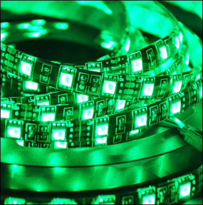 Новый светодиодный светильник 5 м белый/красный/RGB/синий/теплый белый 300 S SMD5050 12V