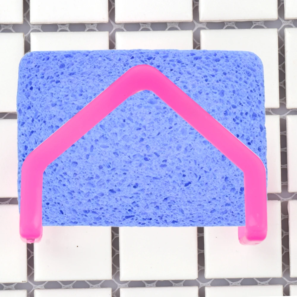 2 шт. настенный стеллаж для мытья посуды губка сливная стойка на присоске