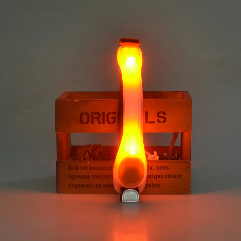 2017 Горячая продажа силиконовый мигающий светодиодный безопасный ночной