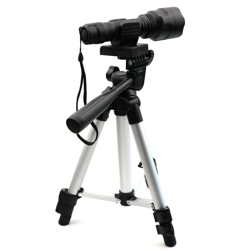 Универсальный зажим со стойкой в виде треноги Bracke светодиодный