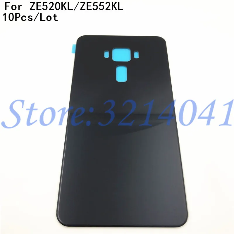 10 шт. задний корпус для Asus ZenFone 3 Lite ZE520KL Z017D Z017DA и ZE552KL Z0120DE Задняя стеклянная крышка
