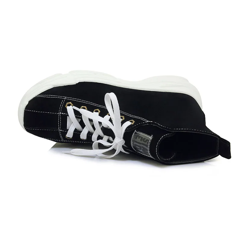 Женская бежевая Обувь На Шнуровке кроссовки Новое поступление 2019 года ботильоны