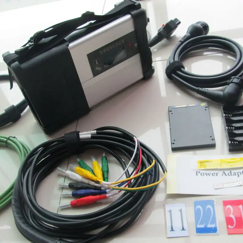 2020 12 Verison SD Подключение компактный 5 для Mb Star C5 диагностический инструмент с HDD/SSD