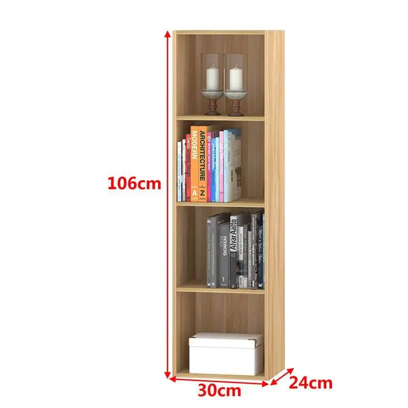 

Rack Display Kids Estante Para Livro Boekenkast Librero Madera Oficina Wood Decoration Retro Furniture Book Bookshelf Case