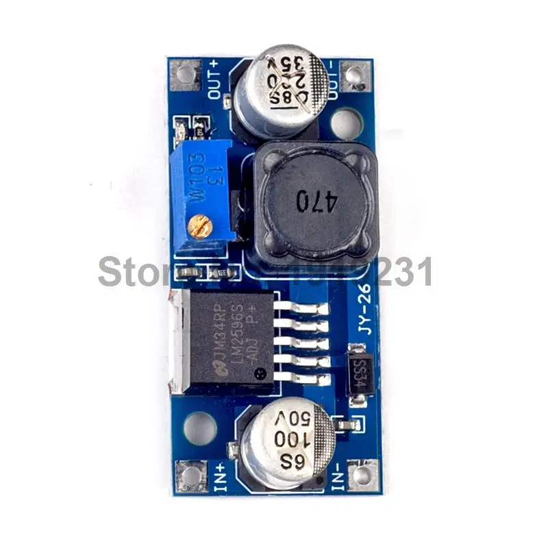 10 шт Высокое качество 3A Регулируемый DC LM2596 LM2596S ADJ Вход 3 V 40 Выход 1 25 35 понижающий
