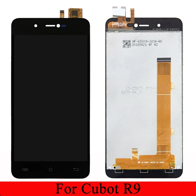 5 0 дюймов для Cubot R9 ЖК дисплей сенсорный экран дигитайзер сенсор в сборе Замена R