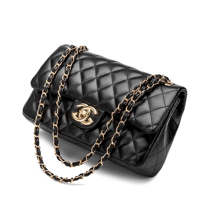 Women Messenger Bags Fashion Mini Shell Shape Bag diamond Grid pattern Bag Women Shoulder Tote Bags