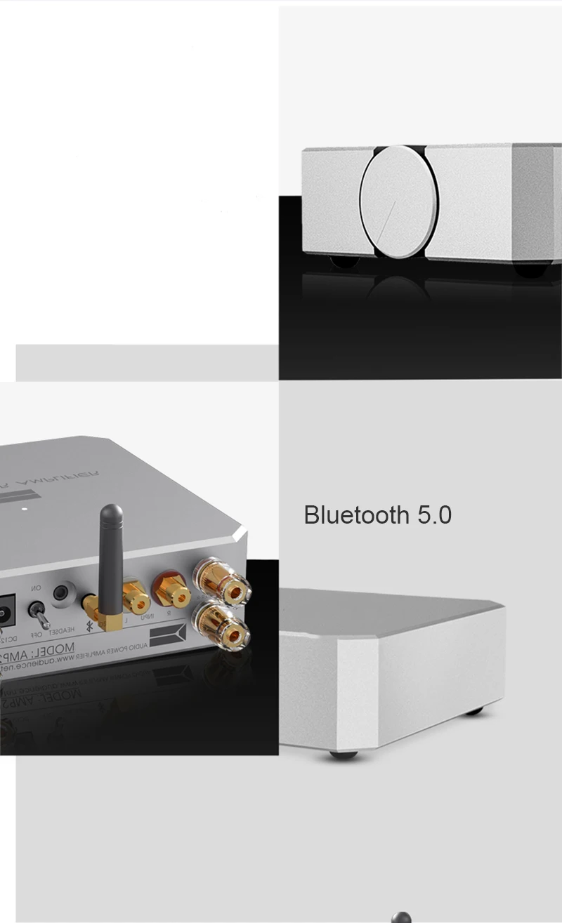 Lusya HiFi Bluetooth 5,0 аудио усилитель мощности 80 Вт* 2 стерео усилитель для наушников MOSFET 12 В T0312