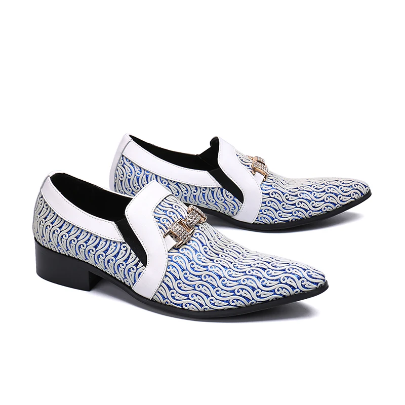 Туфли оксфорды на плоской подошве без шнуровки с цепочкой модельные туфли из