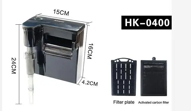 HK-0400 Атман HK-0100/0300/0400/0600 коленчатого вала передний сальник удаление мембрана настенный фильтр для удаления масла мембраны бесшумный водопадный фильтр 3-в-1 насос - Цвет: HK-0400