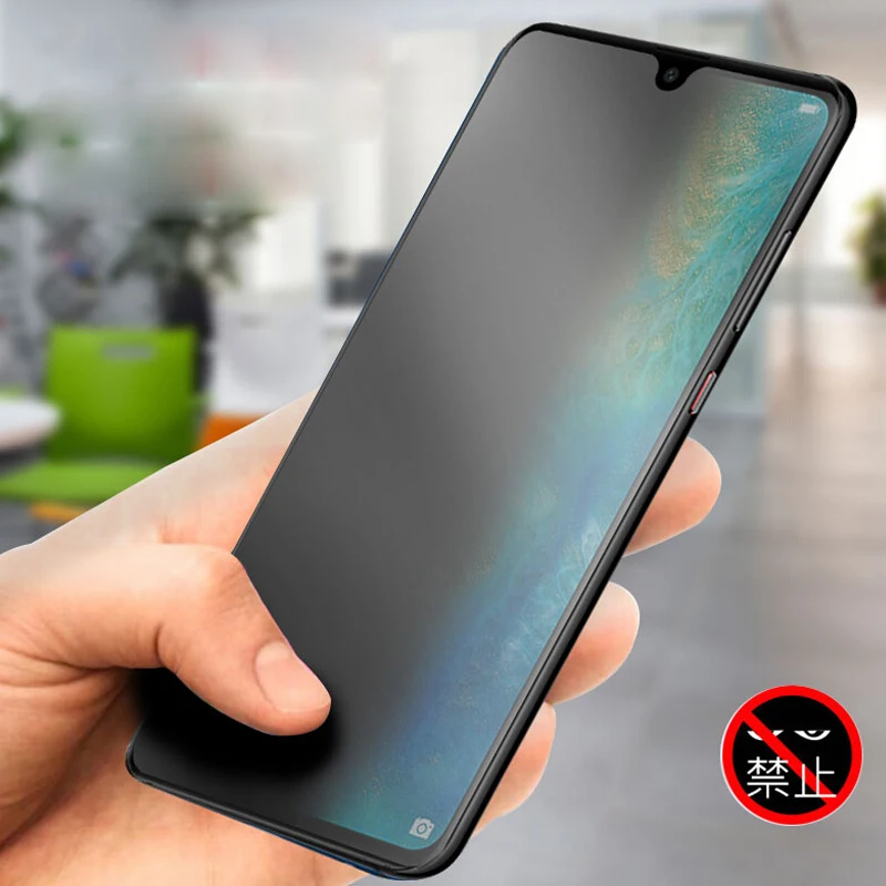 Высококачественное закаленное стекло для Xiaomi Redmi 7, антишпионская Защита экрана для Xiaomi Redmi 7, Антибликовая Защитная пленка для телефона