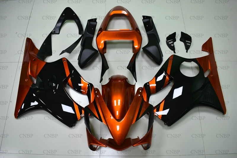 CBR600F4i 2001 обтекатель 2003 Оранжевый Красный Черный Обтекатели CBR600 F4i 2002