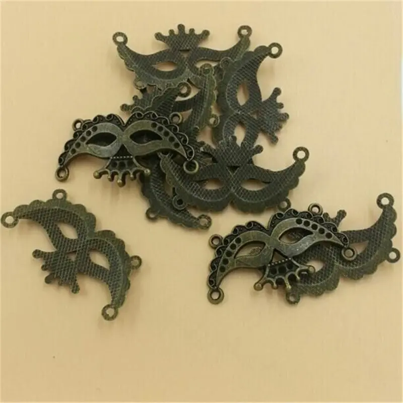 Маска для вечеринки ювелирное изделие Ретро стиль сплав бронза серебро сделай