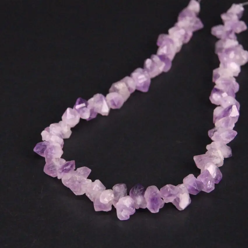 15." /strand сырья аметисты Drusy Freeform Самородок Чипов Свободные Бусины, натуральный Roug кристалл кварца гравий кулон Бусины ювелирные изделия