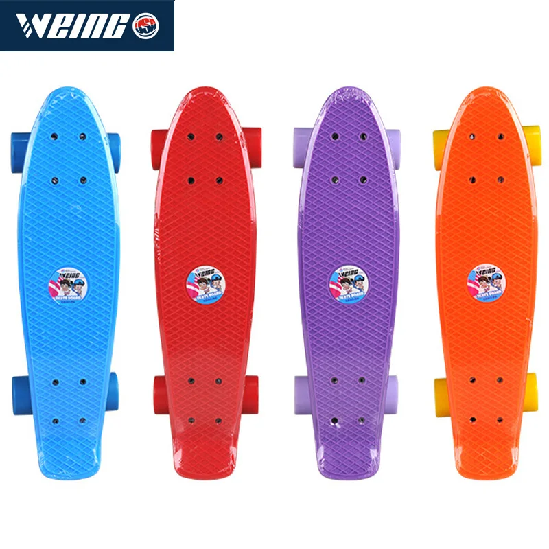 ПУ фрукты Рыба-формы скейтборд WH525 WEING 22-дюйма бутик продаж открытый cool отличаются